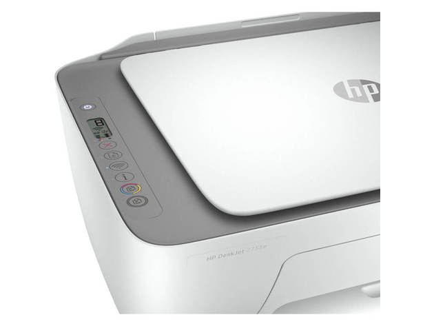 HP DJ2755E DeskJet 2755e All-In-One Printer w/6 months free ink through hp+