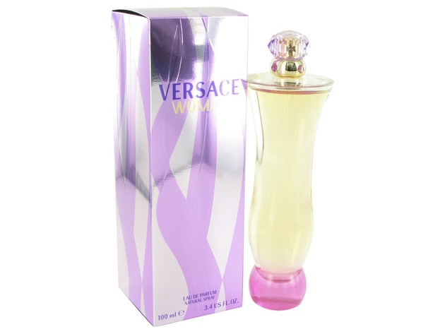 VERSACE WOMAN Eau De Parfum Spray 3.4 oz For Women 100% authentic perfect as a gift or just everyday use