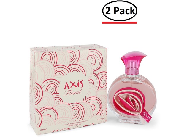 Axis Floral by Sense of Space Eau De Parfum Spray 3.4 oz for Women (Package of 2)