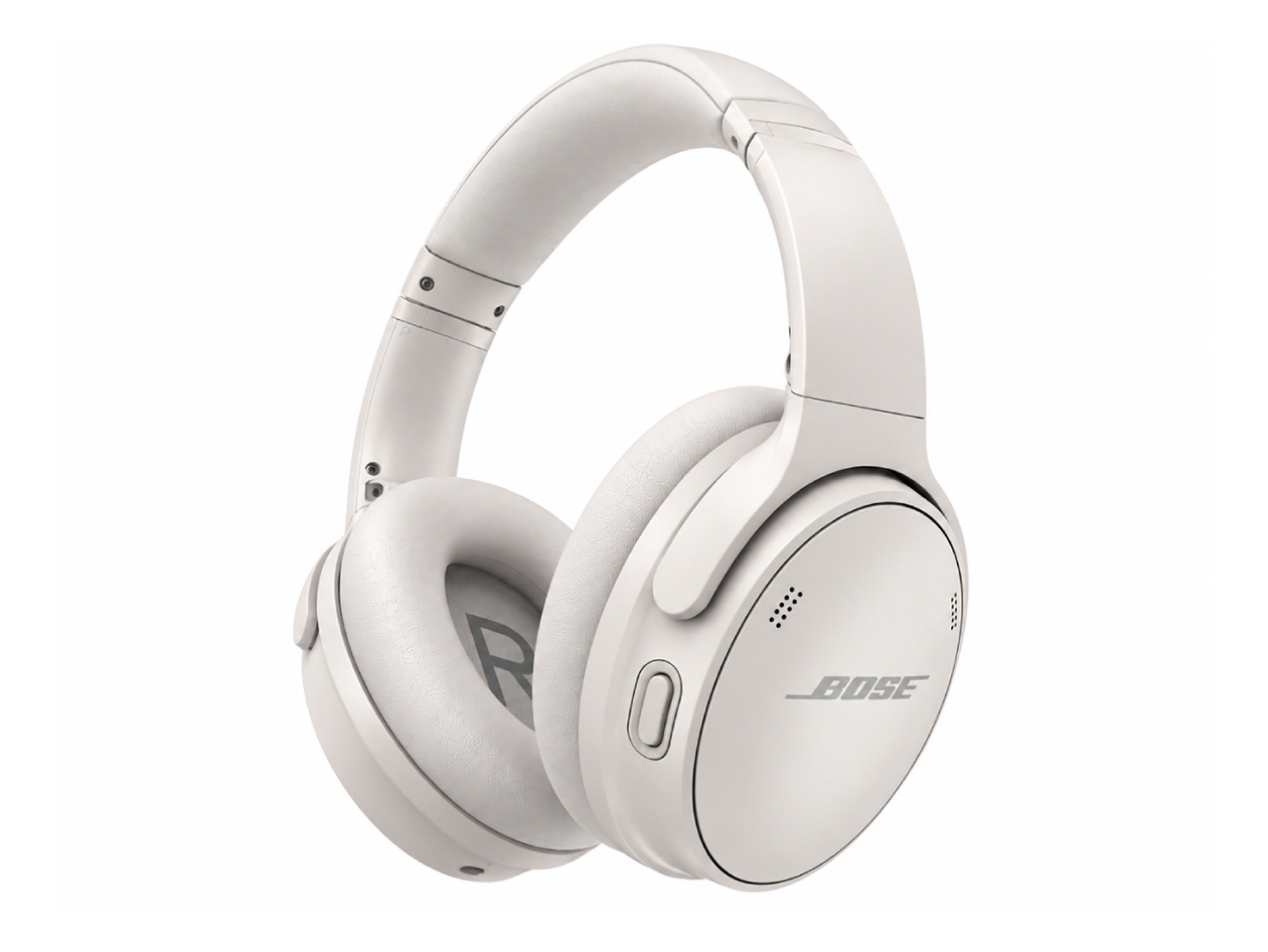 Bose QuietComfort Noise Cancelling Headphones White Smoke (Open Box)