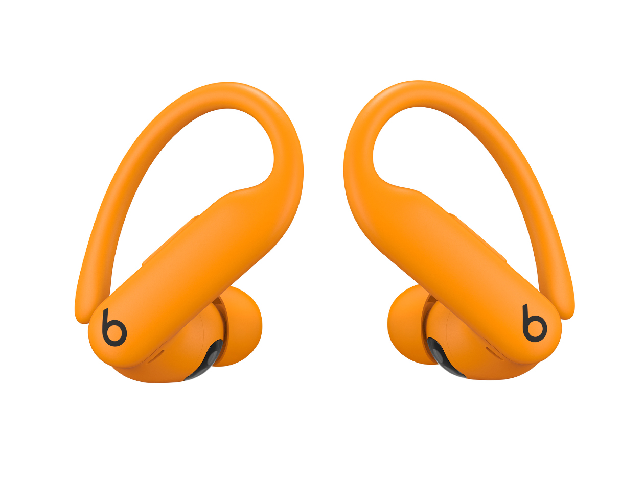 Beats Powerbeats Pro 2 Wireless Bluetooth Earbuds - Electric Orange (Refurbished)