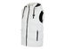 Helios Paffuto Heated Unisex Vest with Power Bank (White/Large)