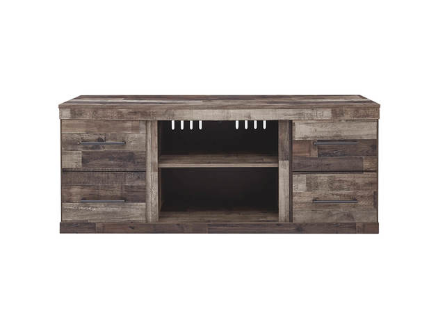 Ashley Signature Design EW0200168 Derekson 60 inch TV Stand - Multi Grey