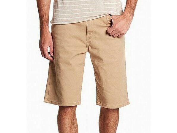 levi khaki shorts