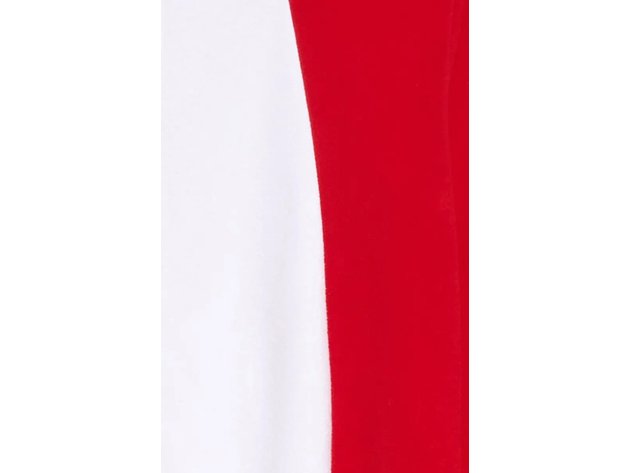 Tucker + Tate 100% Polyester Santa Dog One-Piece Hooded Pajamas for Boys, Keep Your Little One's Holiday Dreams Wild, Large: 10 Inches-12 Inches, Red