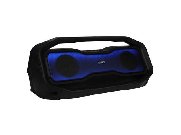 Altec Lansing Rockbox XL 2.0 Everything Wireless Bluetooth Speaker, IP67, IMW3100-BLK, Black (Certified Refurbished)
