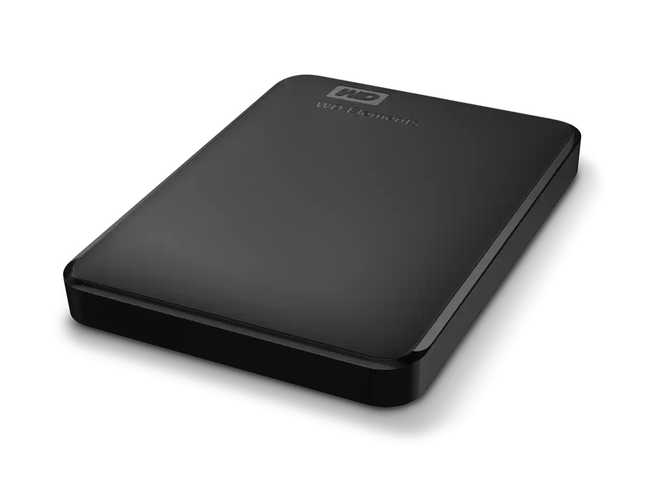 Western Digital Elements Portable USB 3.0 External Hard Drive