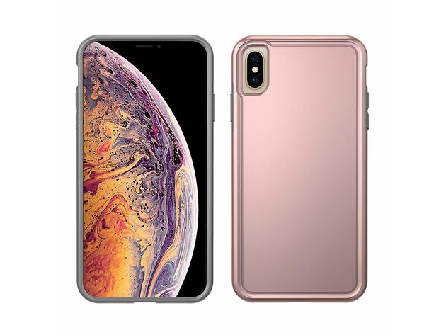 Pelican Adventurer Dual Layer Slim Protection Case for iPhone Xs Max - Rose Gold