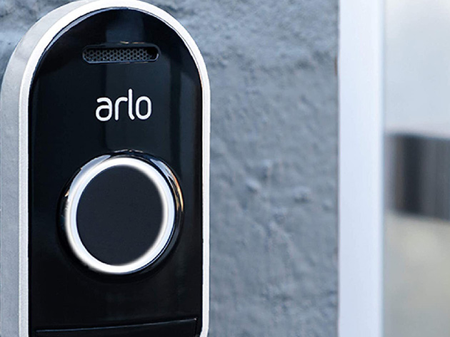 Arlo Audio Doorbell & Chime Bundle
