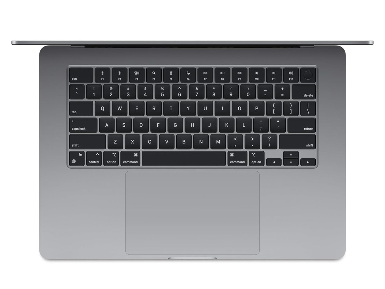 Apple MacBook Air (2024) 15" M3 8CPU 10GPU 8GB RAM 1TB SSD Gray (Refurbished)