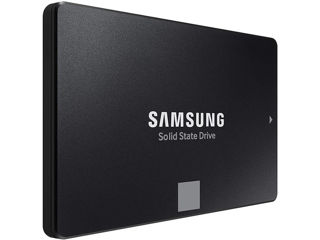 Samsung MZ77E1T0BAM 870 EVO Internal Solid State Drive, 1TB, SATA III