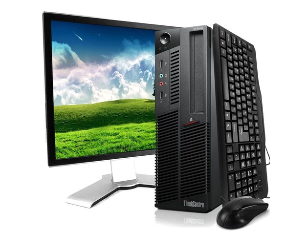 Lenovo ThinkCentre M91P Desktop Computer PC, 3.20 GHz Intel i5 Quad Core Gen 2, 4GB DDR3 RAM, 750GB Hard Disk Drive (HDD) SATA Hard Drive, Windows 10 Professional 64bit (Renewed)