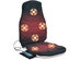 Massage Seat Cushion Back Massager w/ Heat & 6 Vibration Motors for Home - Black