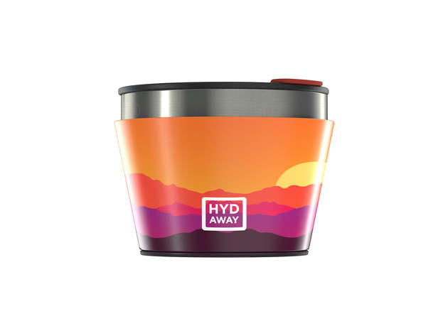 Collapsible Insulated Bowl | 1.5-Cup - Mojave