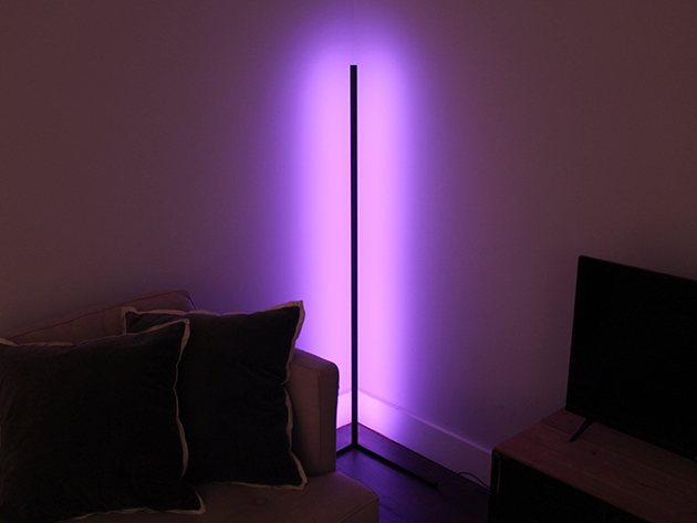 Minimalist LED Corner Floor Lamp (6-Pack)