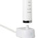 Shyn Sonic Rechargeable Electric Toothbrush with 8 Whitening Brush Heads, Charger, and Travel Case (White)