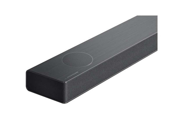LG - 9.1.5 Channel Soundbar with Wireless Subwoofer, Dolby Atmos and DTS:X - Black