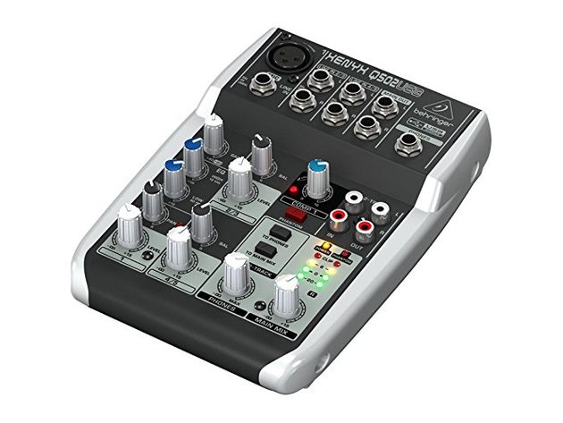 Behringer Phantom Powered Premium Ultra-Low Noise High Headroom Analog Mixer (Used, No Retail Box)