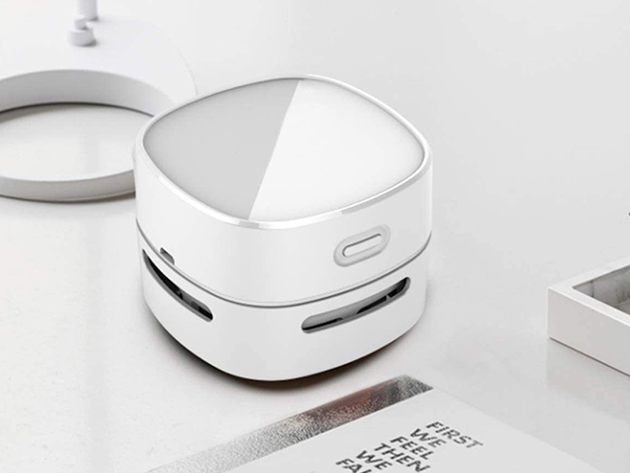 Portable Mini Tabletop Vacuum Cleaner