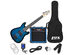 LyxPro 30" Electric Guitar with 20W Amp