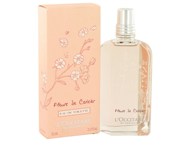 Fleurs De Cerisier L'occitane by L'occitane Eau De Toilette Spray 2.5 oz