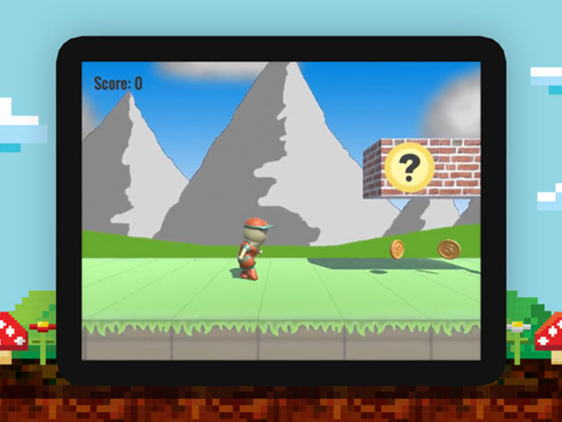 Build and Model a Super Mario Run Clone in Unity3D | StackSocial