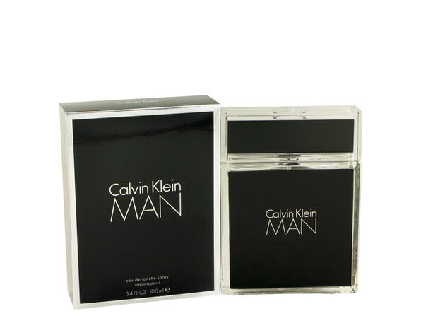 Calvin Klein Man by Calvin Klein Eau De Toilette Spray 3.4 oz for Men ...