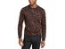 INC International Concepts Men's Animal Print Pullover Brown Rust Size 3 Extra Large