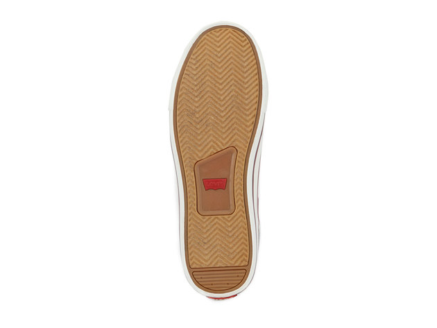 Levi's Mens Turner Chm Casual Fashion Sneaker Shoe - 12 M Blue/Tan