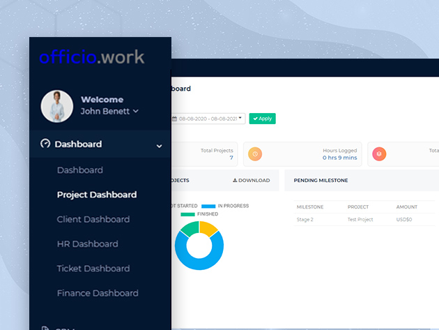 Officio Work All-in-One Productivity Platform: Lifetime Subscription