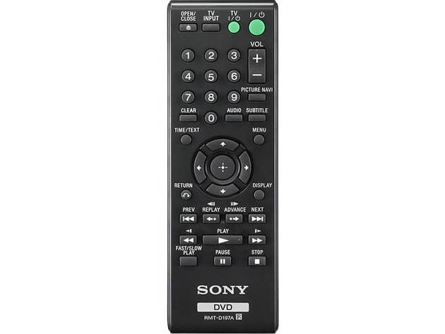 Sony DVPSR510 1080p Full HD Upscaling DVD Player