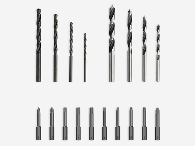 HOTO 12V Cordless Brushless Drill