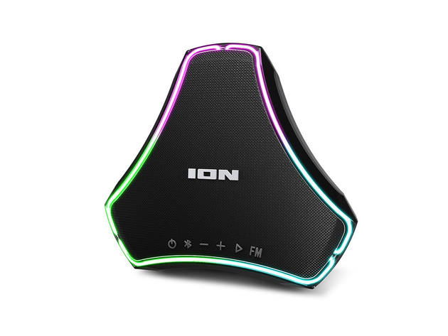 Ion Audio TRIUMPHXUS Triumph Waterproof Floating Boombox with LED Illumination