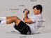 PowerFlow Plus Adjustable 25lb Dumbbells