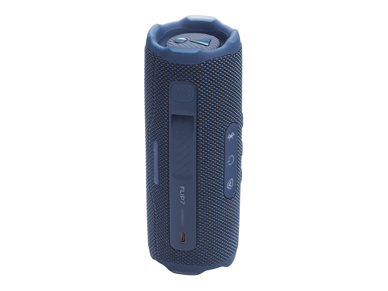 JBL Flip 7 (2025) Portable Speaker - Blue (Open Box)
