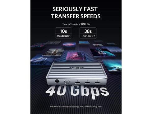 Anker PowerExpand 5-in-1 Thunderbolt 4 Mini Dock | 9to5Toys Specials