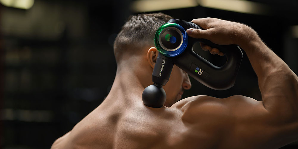 DEEP4s: Percussive Therapy Massage Gun for Athletes, on sale for $183.99 when you use coupon code BFSAVE20 at checkout