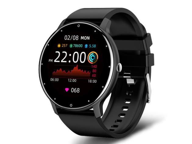 LIGE Luxury Waterproof Bluetooth Men's Smart Watch