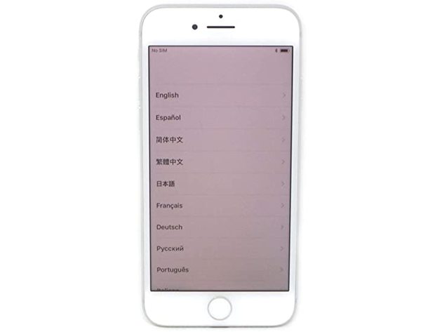 Apple iPhone 8 Ios Operating Single SIM 64GB Unlocked Smartphone - Silver (Used, No Retail Box)