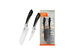 Official Top Chef Professional Stainless Steel Knives: 2-Piece Set