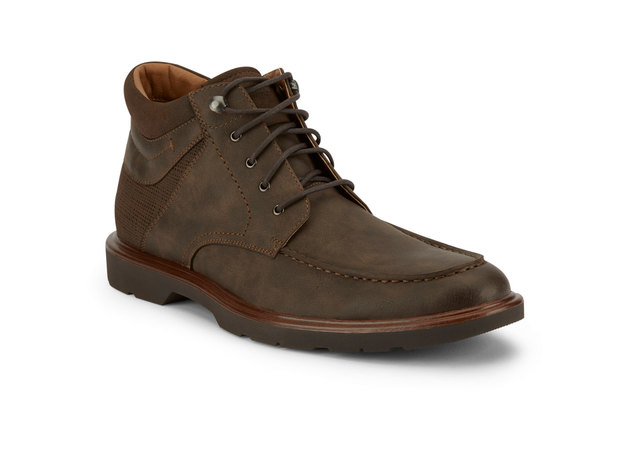 Dockers Mens Grady Rugged Lace-up Casual Boot - 11.5 M Chocolate