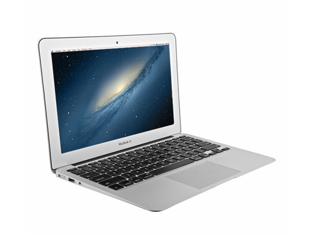 Apple MacBook Air 13.3" Core i5 1.3GHz 4GB RAM 256GB SSD - Silver (Refurbished)