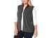 Karen Scott Women's Plus Size Zip-Front Vest  Med Gray Size Extra Large