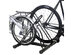 Costway Two Bicycle Bike Stand Racor Garage Floor Storage Organizer Cycling Rack - Black
