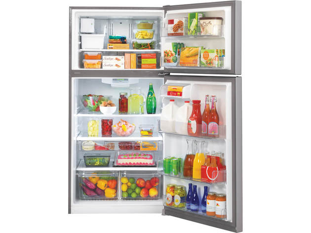 LG LTCS24223S 23.8 Cu. Ft. Stainless Top Freezer Refrigerator
