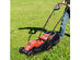 Costway 12 Amp 14-Inch Electric Push Lawn Corded Mower With Grass Bag Red