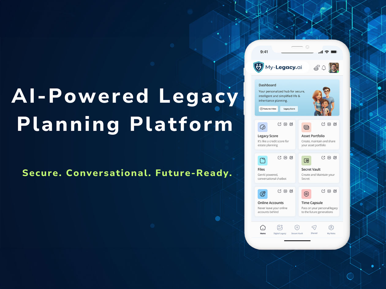 My-Legacy Bronze Plan: Lifetime Subscription