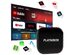 PlayAIBox Apple CarPlay & Android Auto Wireless Adapter with Streaming Service Support