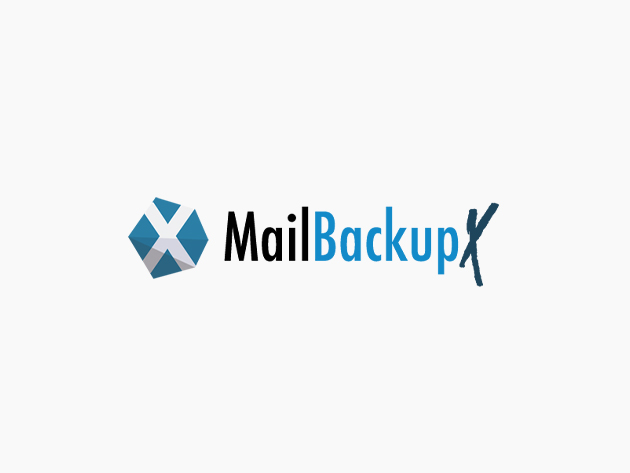 Mail Backup X Individual Edition: 1-Yr Subscription