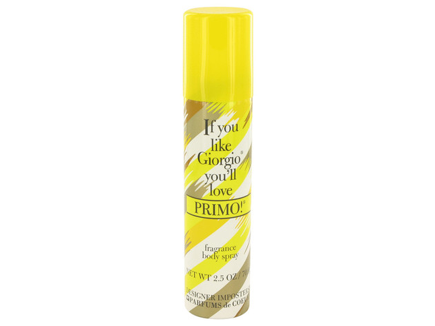 Designer Imposters Primo! Body Spray 2.5 oz For Women 100% authentic perfect as a gift or just everyday use